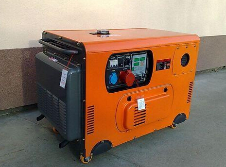 安康科克10kw小型柴油发电机组_COPY