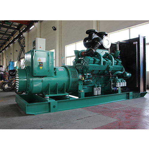 安康应急500kw柴油发电机组